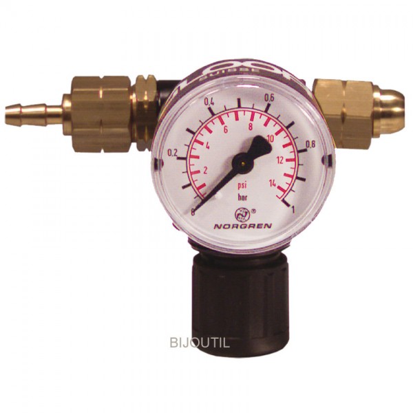 Pressure gauge oxygen 0-1 Bar