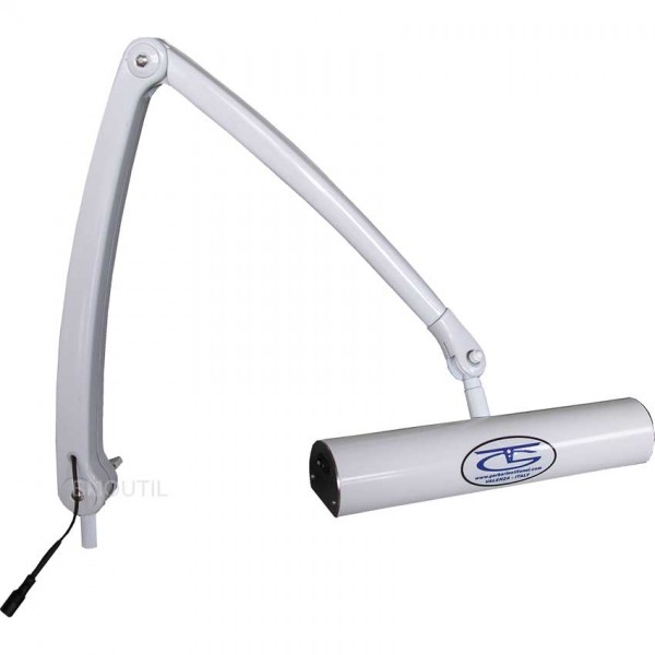 LED Desklamp, white, 13W without clamp