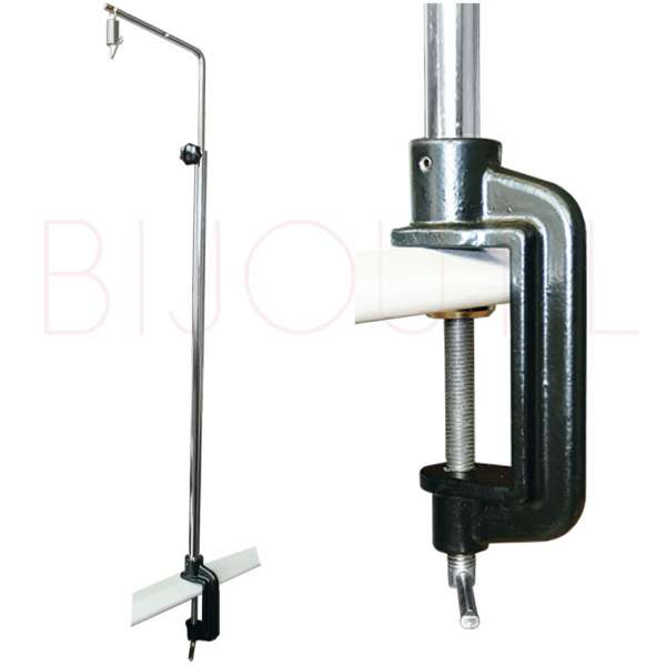 Table-tripod with table clamp