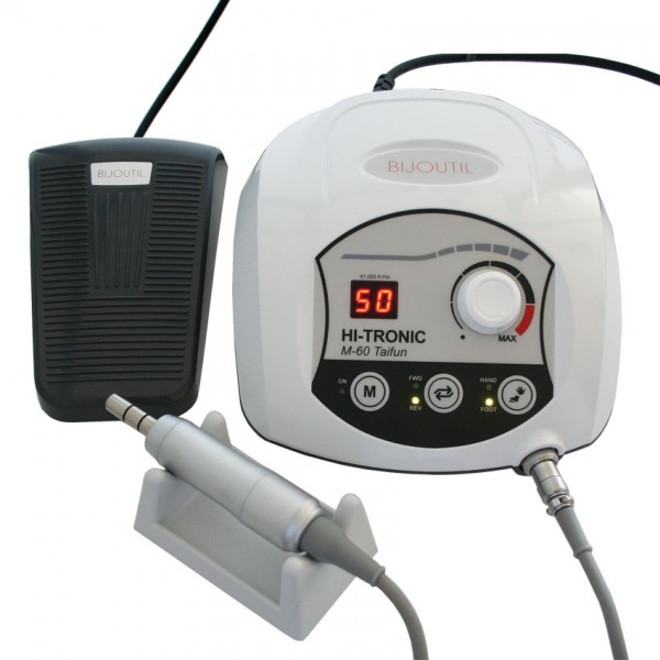 Micromotor brushless, extra strong M-60 Taifun,for plug-in handpieces