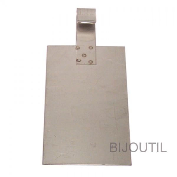 Anodes in stainless steel