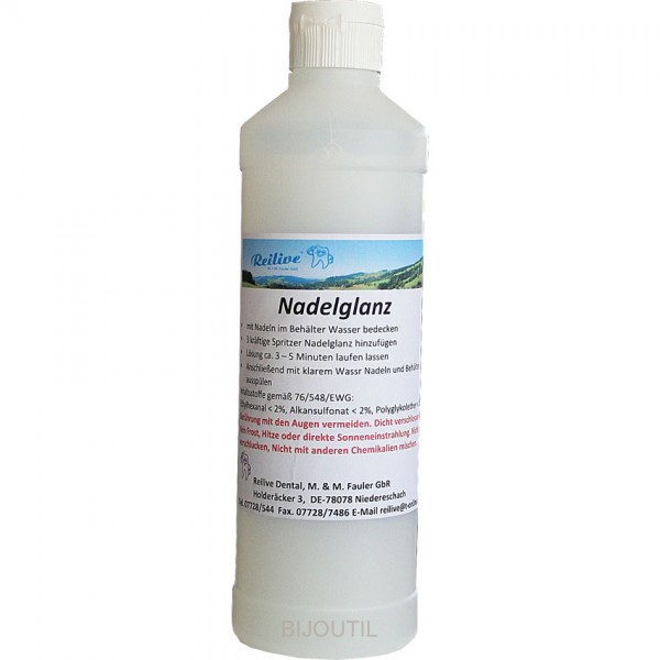 Cleaning agent for needle, 500ml