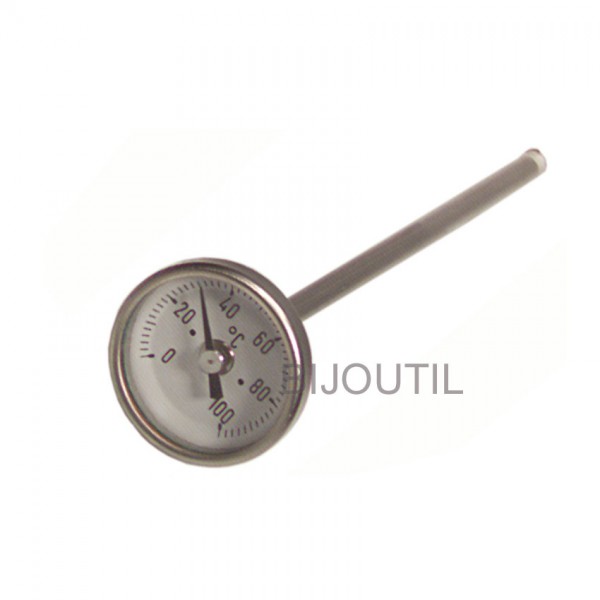 Bi-metal thermometer