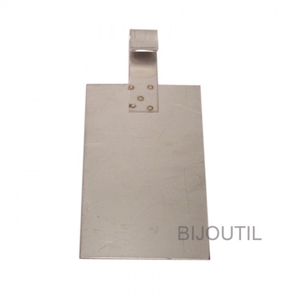 Anodes in stainless steel, spec.length