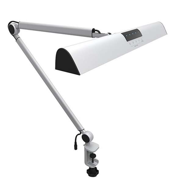 Arbeitstisch Lampe LED, grau, 16W dimmbar, 110-240V