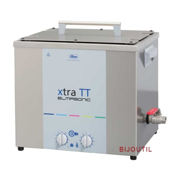 Ultrasonic cleaner X-tra TT 120 H 14L 220-240V, incl. lid
