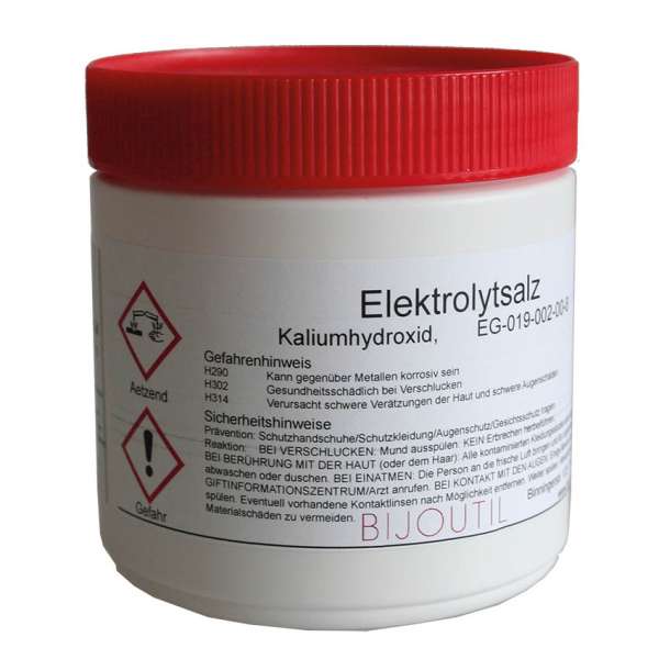 Electrolytical salt for Hotflame 500gr for 1 Liter