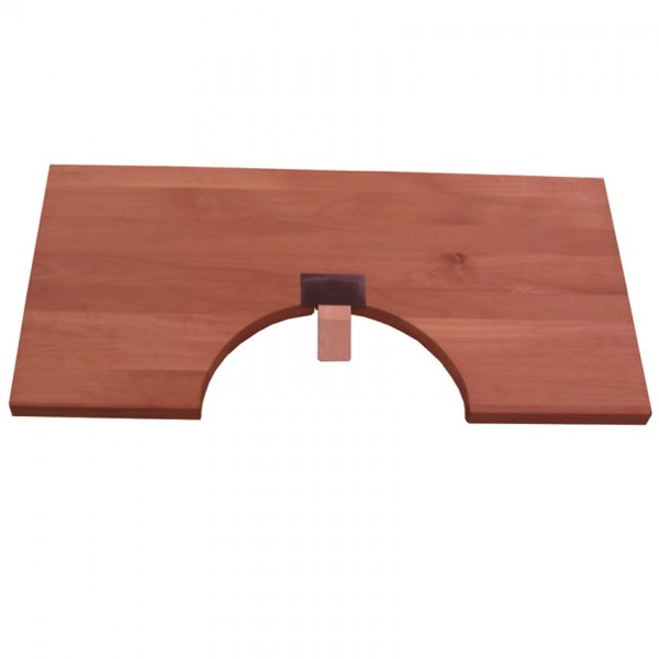 Benchplate wood 140x70x5 cm
