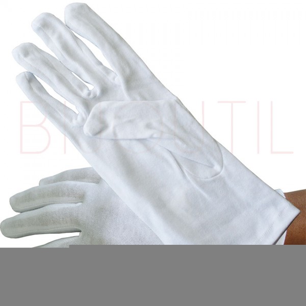 30cm Handschuhe im Schlangendesign in schwarz/weiß 